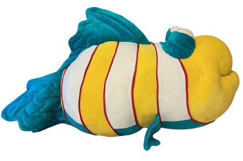 Funny Friends Fish Plush Color Block whimsical 24x15 Jennifer Mazur Artist Toy - Bild 9 von 17