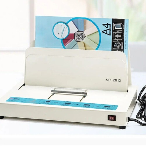 Hot Melt Binding Machine Contract Tender Financial Certificate A4 Book Envelope - Picture 3 of 8
