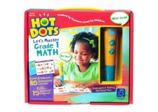 Hot Dots Let's Master Grade 1 Math