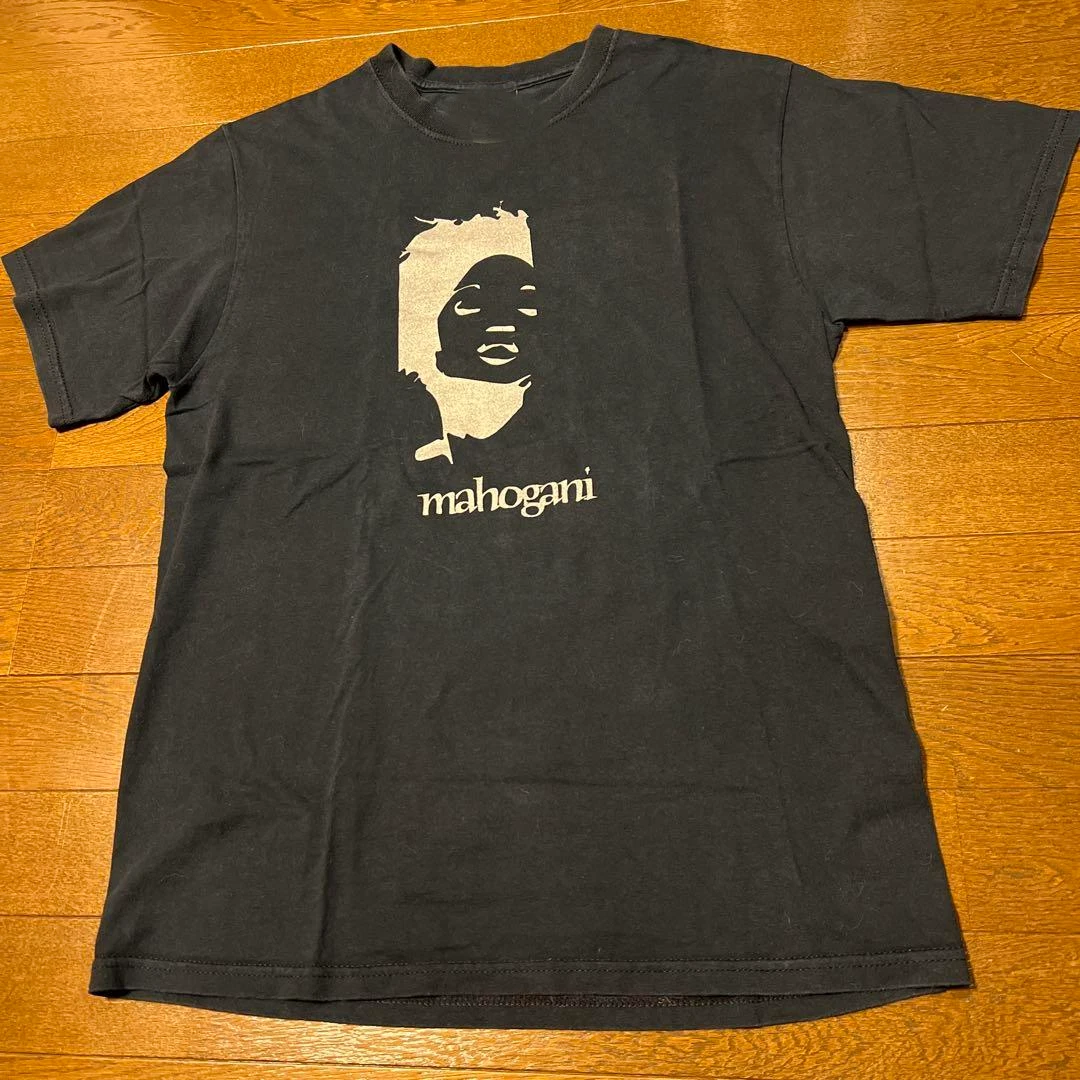 MOODYMANN MAHOGANI MUSIC T-SHIRT TECHNO紺 MOODYMANN MAHOGANI MUSIC