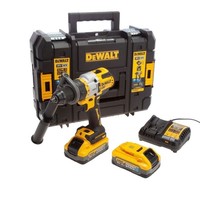 Dewalt DCD999H2T Akku-Schlagbohrschrauber 18V, Xrp, 2X 5,0 Ah Powerstack + Lader