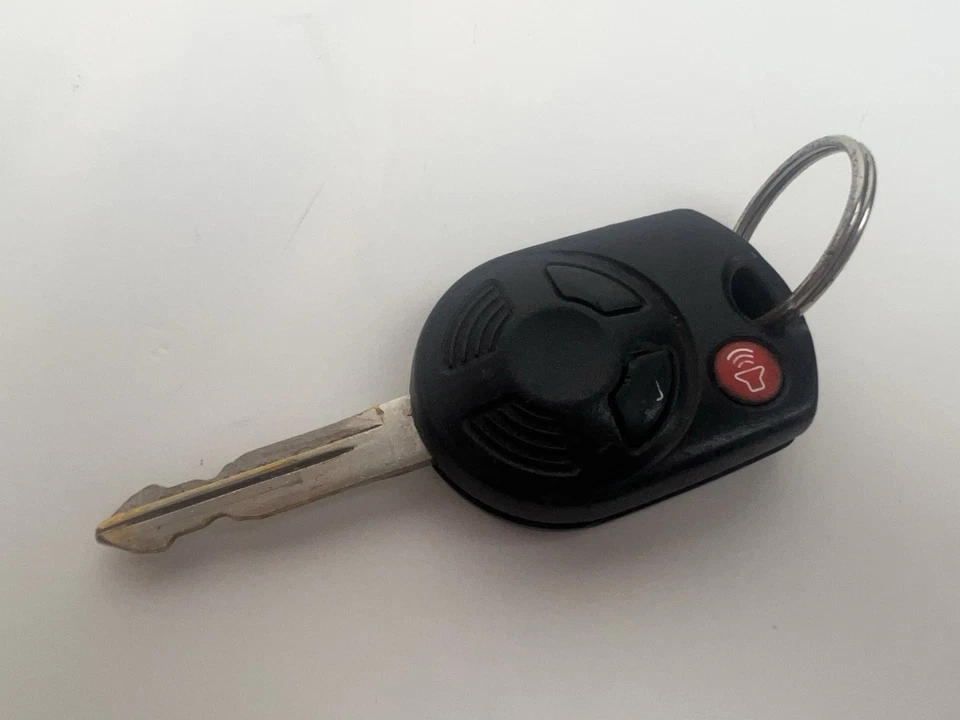 Llavero flexible Ford Taurus 2008 2009 fabricante de equipos originales con llave de corte Foto 2 de 4