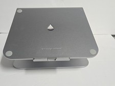 Rain Design Silver mStand Laptop Tablet Notebook Stand Riser Desk Slip Resistant