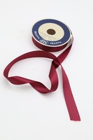 Satinband Weinrot 25Mm 50M Doppelseitig Geschenkband Dekoband Schleifen
