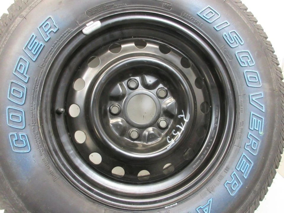 Notrad Reserverad 225/7516 Cooper Discoverer ATR Jeep Grand Cherokee II - Bild 3 von 4