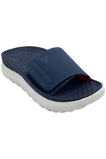 Vionic Adjustable Men's Recovery Slide Sandals Rejuvenate Navy