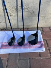 PXG Gen 4 Wood set– 0811 XF Driver 9° + 0341 XF 3 & 5 wood – Riptide CB Senior