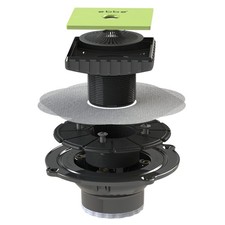 2-Inch Black PVC Three Piece Drain Assembly E4024 Plumbing Fitting