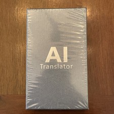 Vormor AI Voice Translator Handheld Electronic Language Translation Device A20L