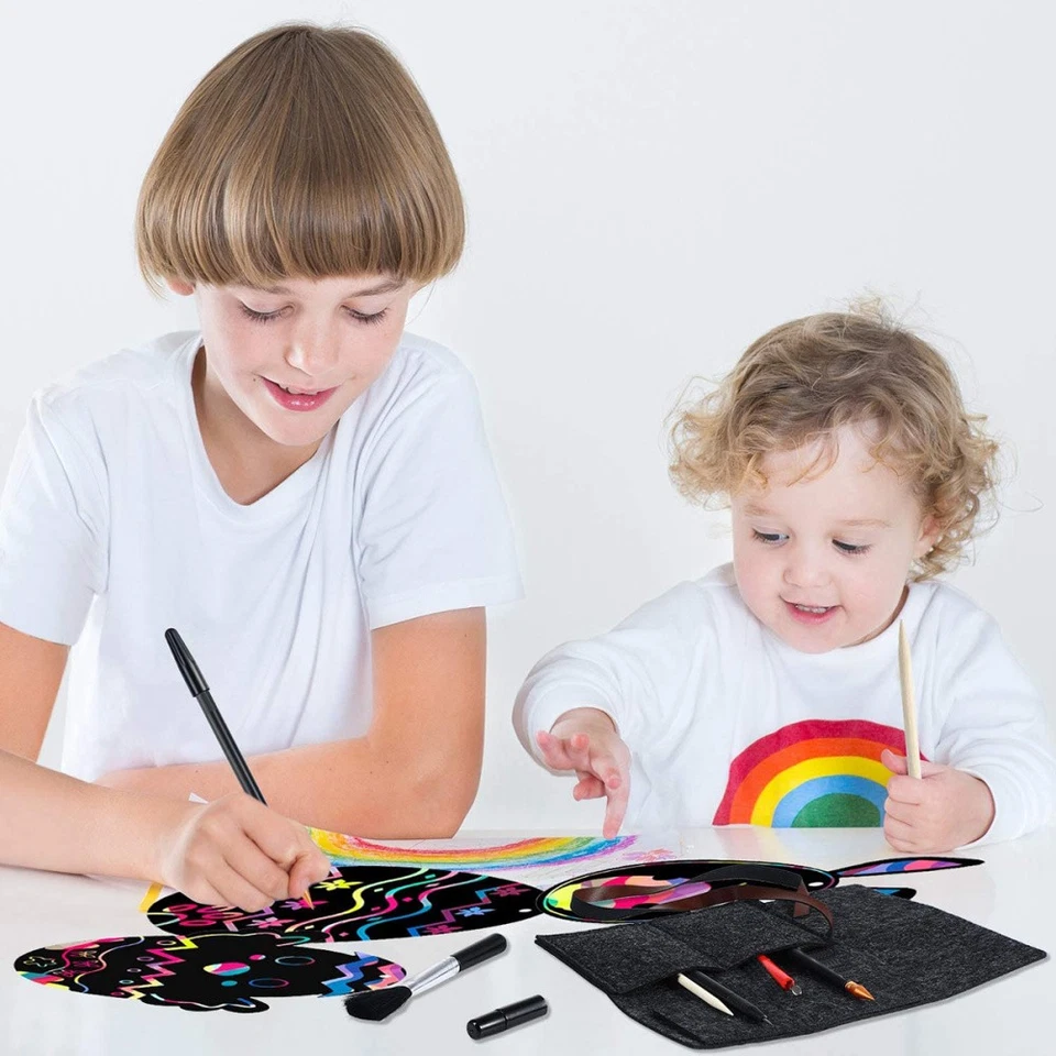 14 Pcs Adult Coloring Pens Engraving Tool Set Scratch Painting Stylus Tools - image 3 of 4