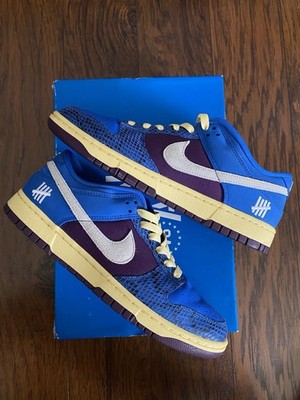 Nike Dunk Low Undefeated 5 on it dunk Vs AF1 Sz 9.5