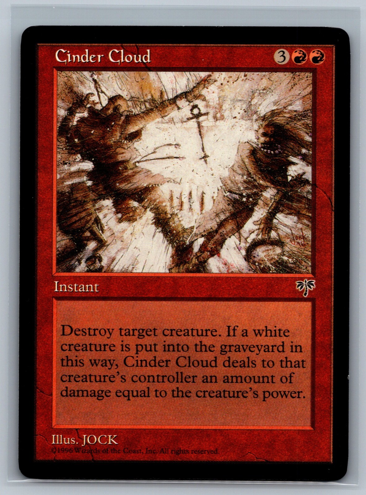 Magic The Gathering Mirage Cinder Cloud MTG TCG CCG
