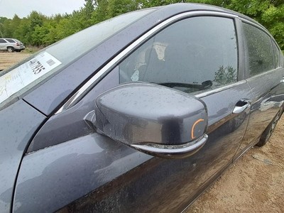 Used Left Door Mirror fits: 2014 Honda Accord Power body colored Sedan w/o camer