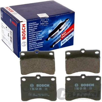 BOSCH Frein Avant Convient pour Daihatsu Cuore Piaggio Quargo Porter Boîte - Photo 1/3