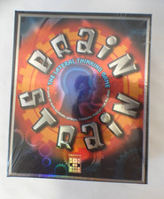 Brain Strain The Lateral Thinking Game Lagoon Games 1995 New (Mar)
