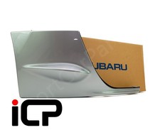 Genuine RH Front Bumper Winglet Fits: Subaru Impreza STi 03-05 Crystal Grey 48W