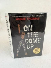 SIGNED Angie Thomas ON THE COME UP 2019 Balzer + Bray, NY First Edition