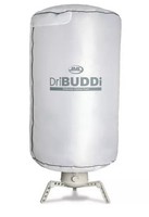 JML DriBUDDI Compact Electric Clothes Dryer - 850W Heated Airer & Cover - White