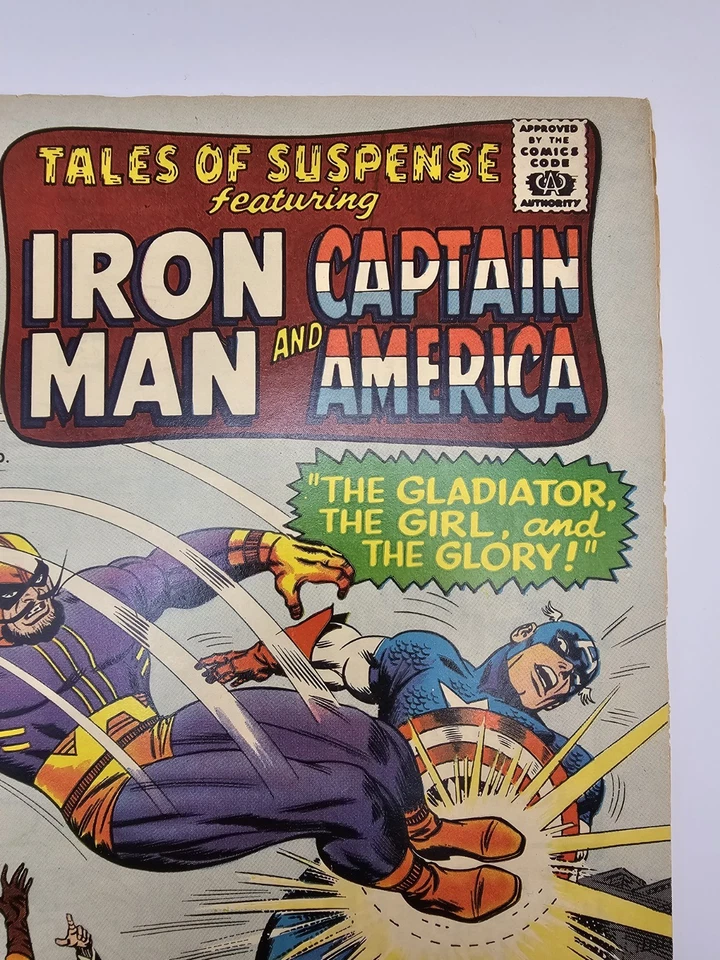 Tales of Suspense #76 (Marvel abril 1966) en muy buen estado 2ª Sharon Carter, Batroc Foto 4 de 4