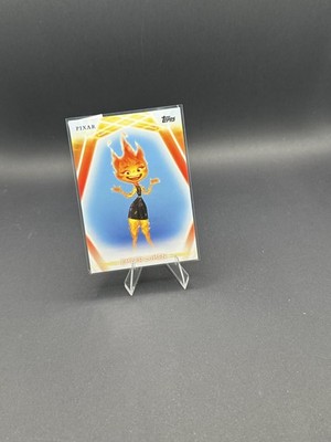 2026 Topps Disney Neon Orange Ember Lumen #181