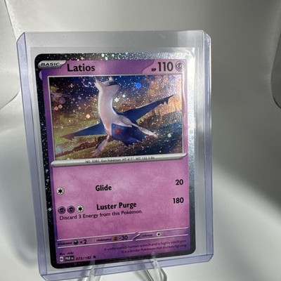  Latios (Cosmos Promo w/ Head Swirl) 073/182 Paradox Rift