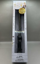 Harry Potter Deluxe Wand Lights Up  3 Sounds 14" Motion Activated Brand New