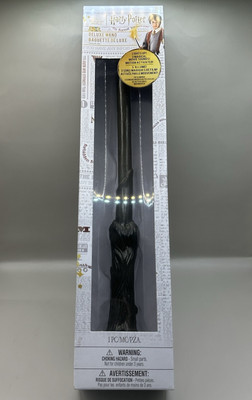 Harry Potter Deluxe Wand Lights Up & 3 Sounds 14'' Motion Activated Brand New