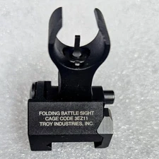 TROY Industries BattleSight, Folding Front Sight, HK style, Picatinny, Blk
