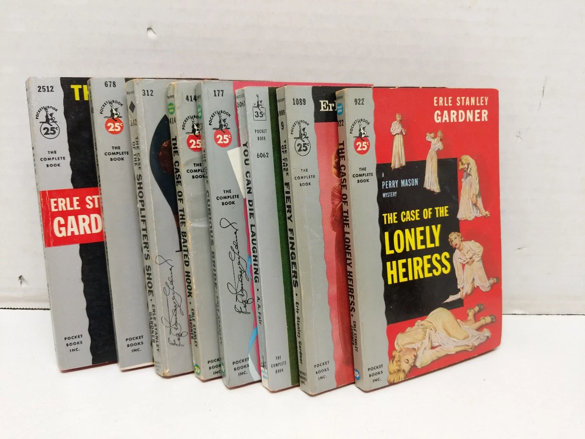 Antiquarian & Collectible Books Erle Stanley Gardner for sale | eBay
