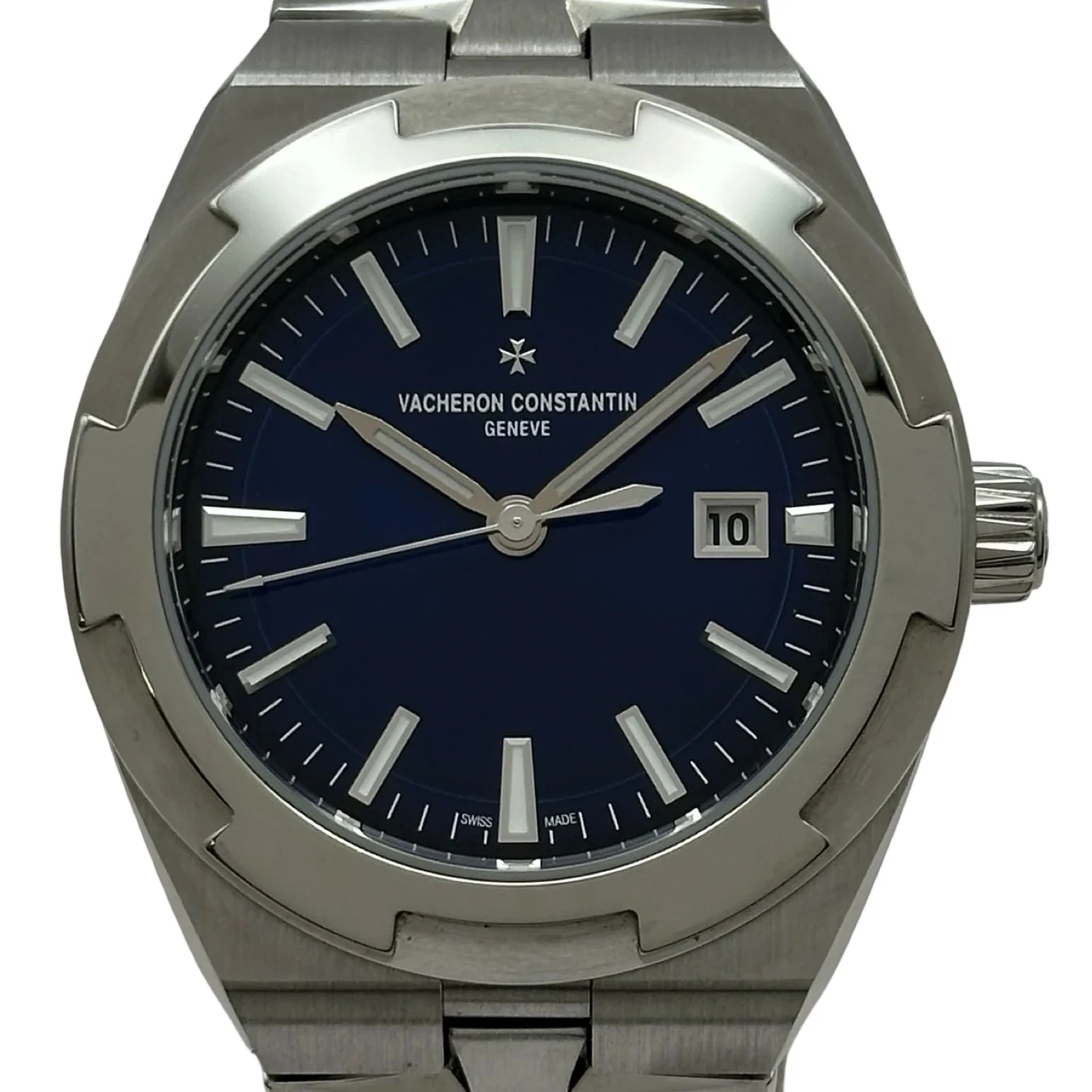 Vacheron Constantin — VACHERON CONSTANTIN 4600V/200A-B980 34mm SS Blue Dial Automatic 2023 #OKW375