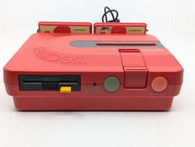 Sharp Twin Famicom AN-500R Red/Black | New Belt | Fully Tested 5 Games