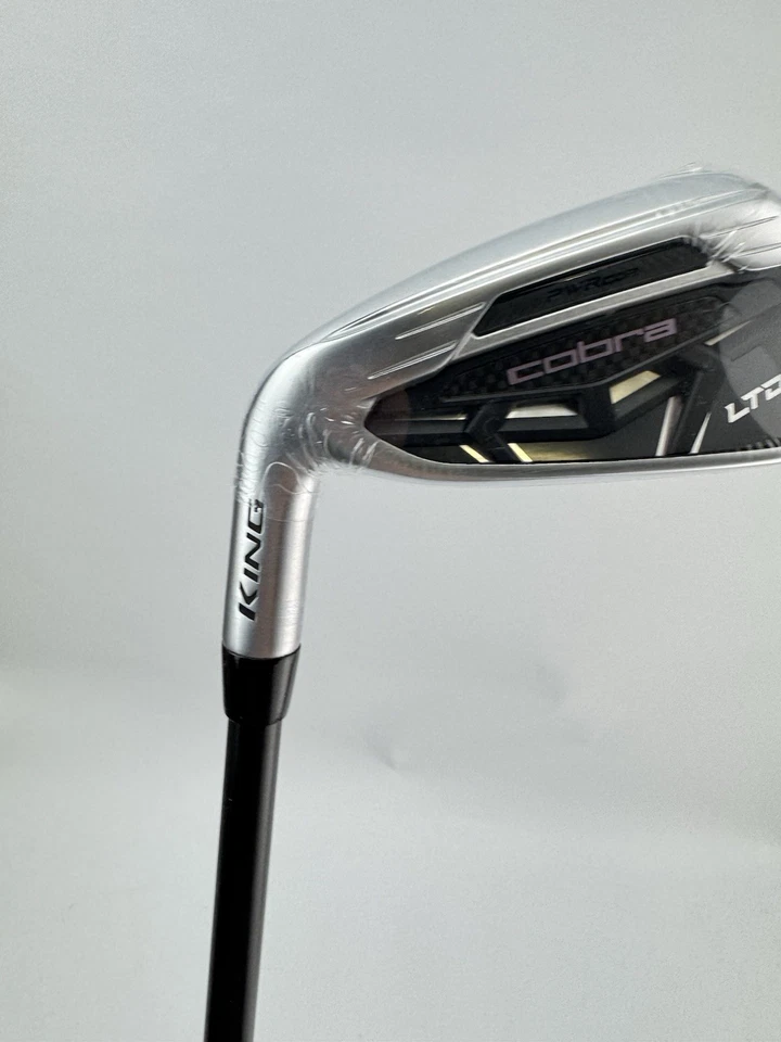 Cobra LTDx Ladies 5 Iron KBS PGI 55 Ladies Flex Graphite /Left Handed/New /29189 - Image 2 of 4