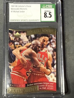 Michael Jordan 1997-98 Upper Deck Collector