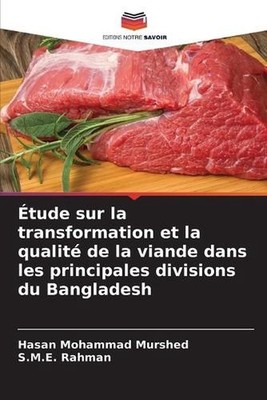 tude sur la transformation et la qualit de la viande dans les principales divisi