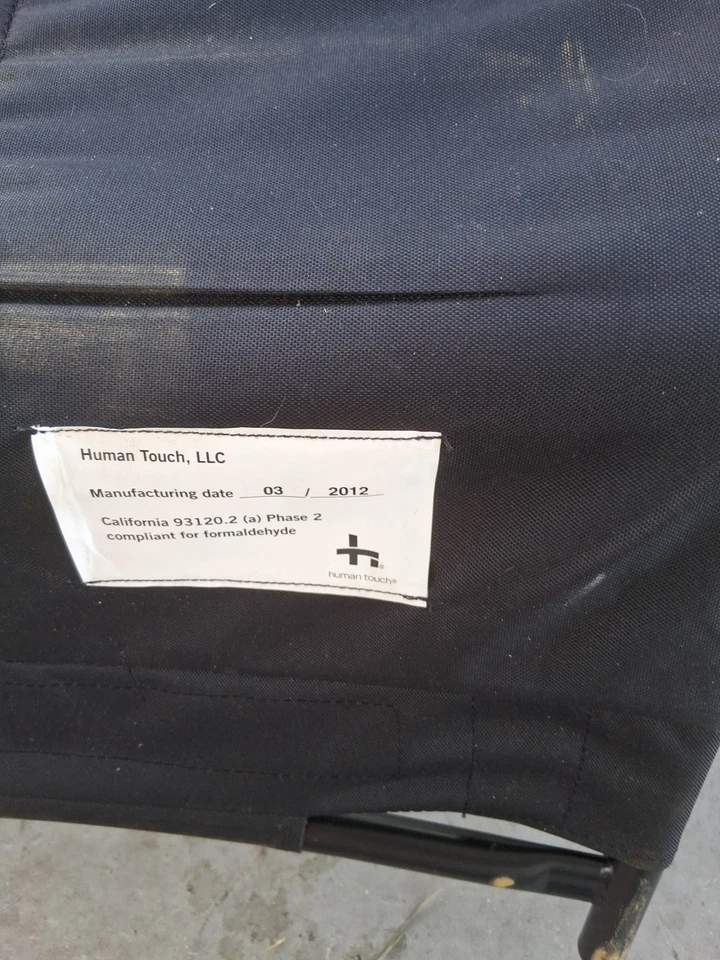 Silla reclinable Human Touch PC-600 Foto 3 de 4