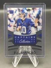 2015 Panini Prestige - Captains Collection Eli Manning #9