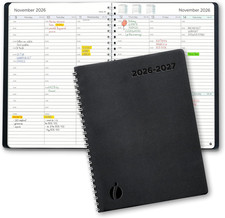 Academic Planner 2026-2027 - Hourly 2026-2027 Planner Weekly and Monthly - Appoi