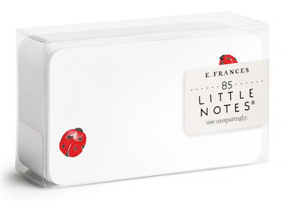 E. Frances - Ladybugs Little Notes 
