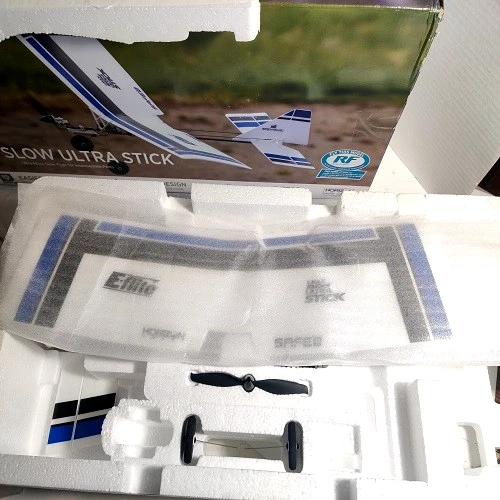 E-flite (EFLU03000) UMX Lento Ultra Stick RTF Caja Abierta Foto 3 de 4