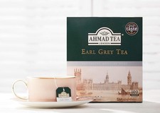 Ahmad Tea Black Tea, Earl Grey Aromatic Teabags, 100 Count Pack of 1    