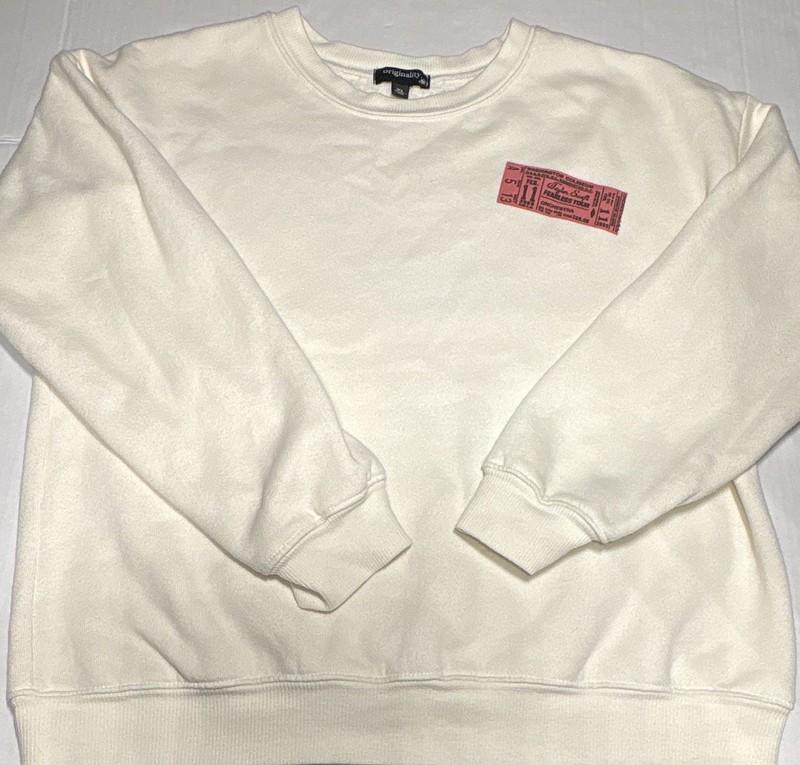 Originality Taylor Swift Eras Tour Tickets Crewneck Sweatshirt Kids XL
