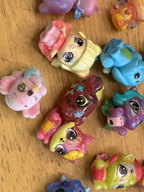 HATCHIMALS Lot of 69 Figures + Accessories Confetti Pixie Flocked Limited Clean