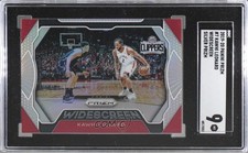 2019-20 Panini Prizm Widescreen Silver Prizm Kawhi Leonard #7 SGC 9 MINT 03g3