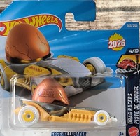 Eggshelleracer - Hot Wheels 2026 - Drag Racers - Neu Ovp