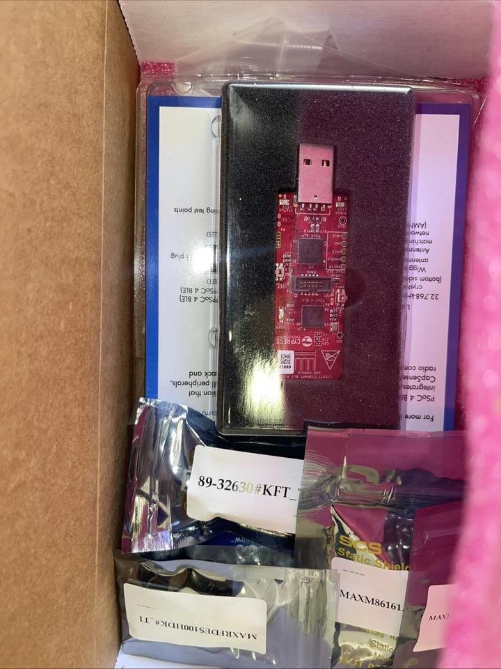 MAXIM 86161 Pulse Ox Sensor Eval Board — 第 2/3 张图片