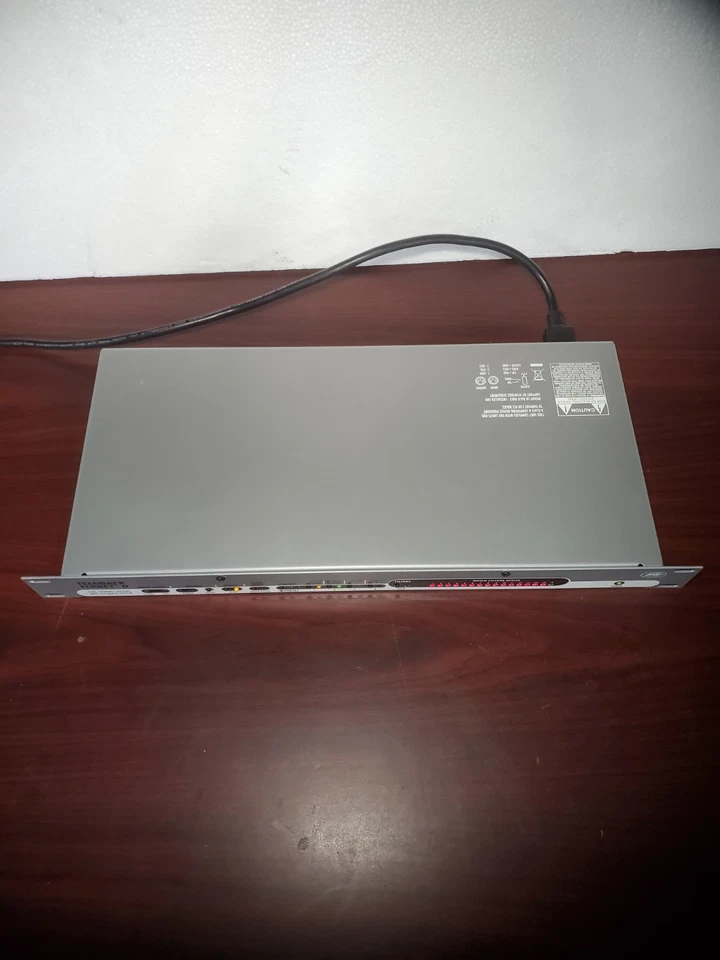 Peavey Feedback Ferret-D Dual Channel Automatic Feedback Eliminator #69 - Image 2 of 4