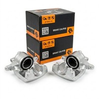 2X Bremssattel Vorne R+L FüR Opel Corsa D Fiat Punto Qubo Doblo, Nemo, Bipper