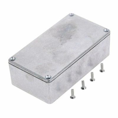   Aluminium Enclosure Case  Mini Electronic Project Box 112x61x31mm 1590B #lk