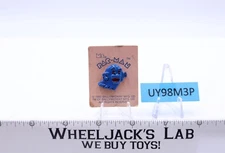 Ms. Pac-Man Blue Pin Pinback 1980 Bally/Midway Mfg. Co. NOS