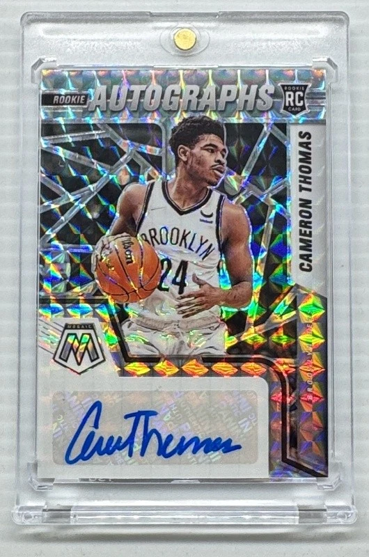 Cameron Thomas trading card